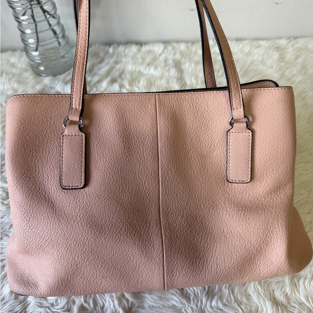 Karl Lagerfeld Blush Pink Shoulder Bag - Picture 6 of 15